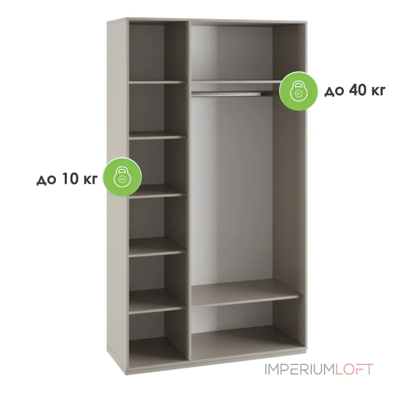 Шкаф Woodville 593589 от ImperiumLoft Шкаф Woodville 593589 от ImperiumLoft