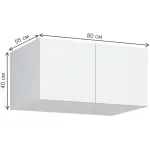 Шкаф Woodville 586589 от ImperiumLoft