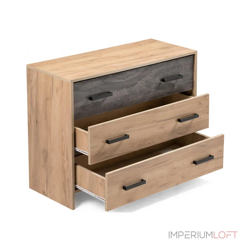 Комод Woodville 499622 от ImperiumLoft Комод Woodville 499622 от ImperiumLoft