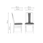 Деревянный стул Woodville 450691 от ImperiumLoft