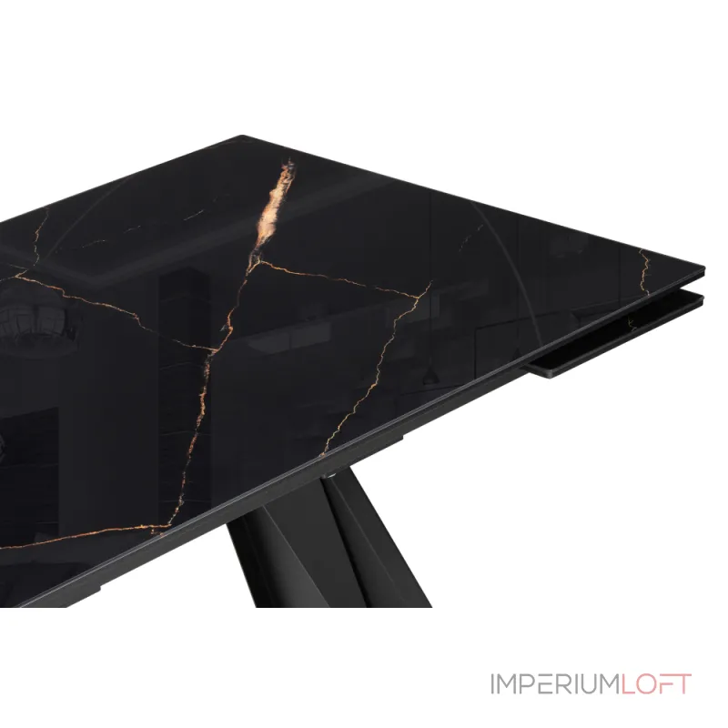 Стеклянный стол Woodville 588007 от ImperiumLoft