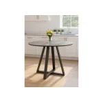 Стеклянный стол Woodville 588039 от ImperiumLoft