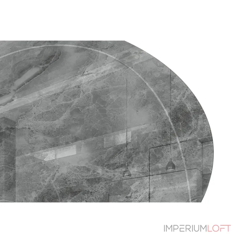 Стеклянный стол Woodville 588039 от ImperiumLoft