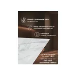 Стеклянный стол Woodville 625993 от ImperiumLoft