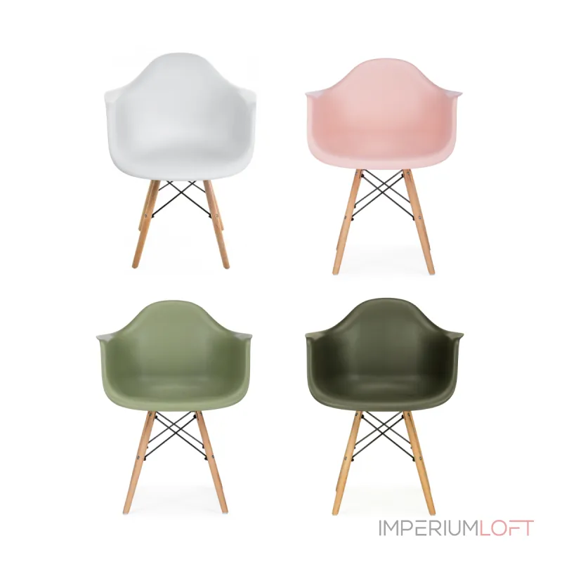 Пластиковый стул Woodville 11627 от ImperiumLoft