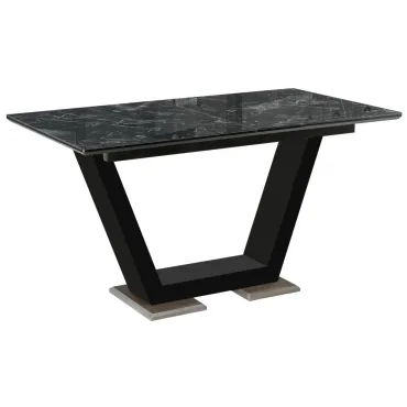 Стеклянный стол Woodville 462404 Стеклянный стол Woodville 462404