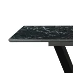 Стеклянный стол Woodville 462404 от ImperiumLoft