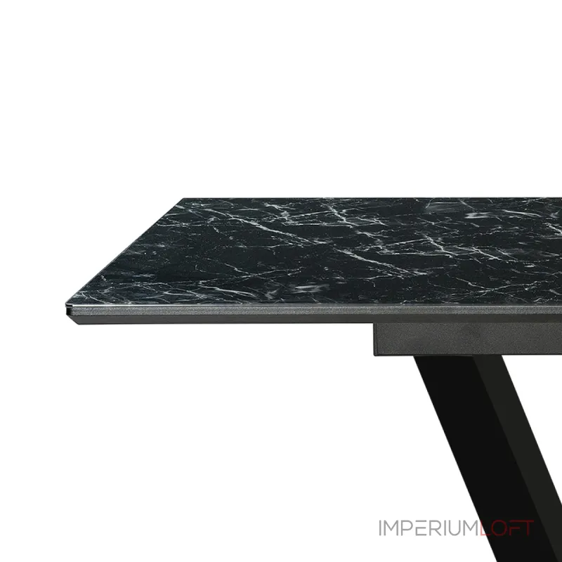 Стеклянный стол Woodville 462404 от ImperiumLoft