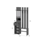 Прихожая Woodville 582748 от ImperiumLoft