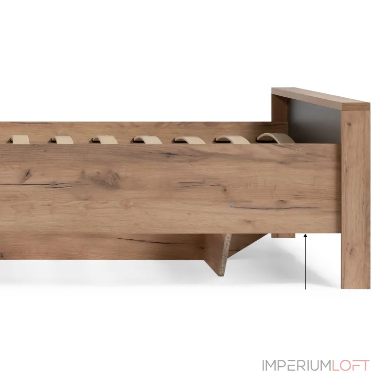 Кровать Woodville 533199 от ImperiumLoft