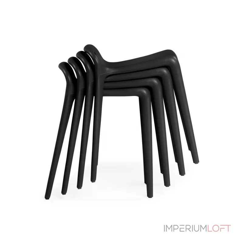 Пластиковый стул Woodville 578409 от ImperiumLoft Пластиковый стул Woodville 578409 от ImperiumLoft
