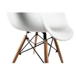 Пластиковый стул Woodville 11627 от ImperiumLoft