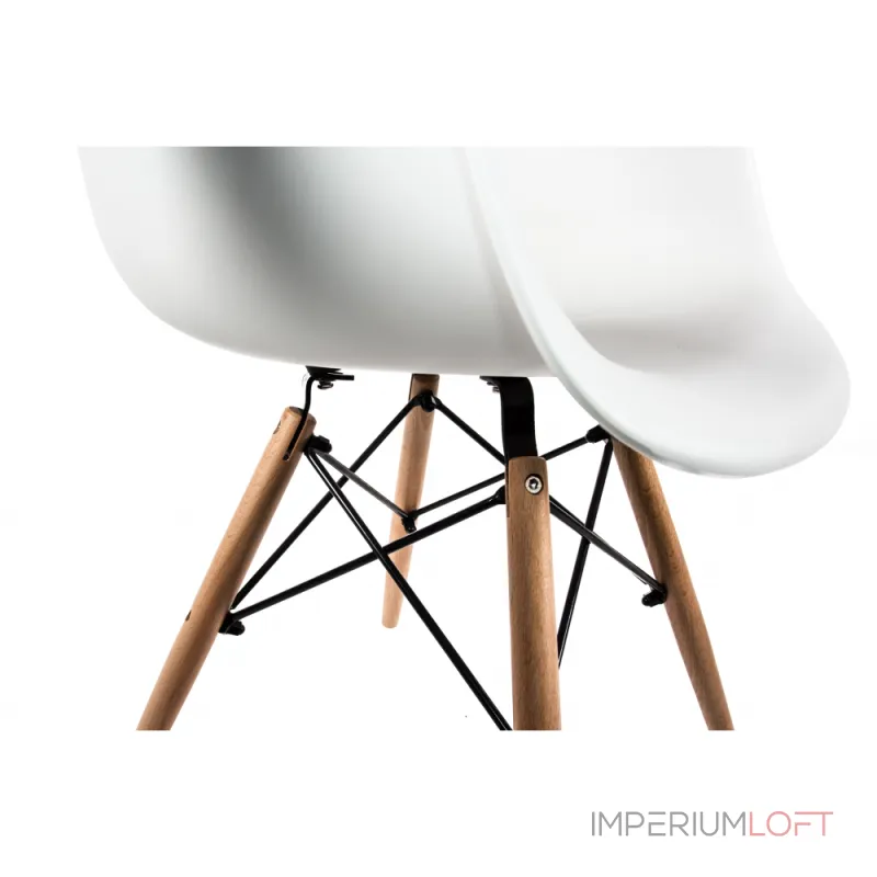 Пластиковый стул Woodville 11627 от ImperiumLoft