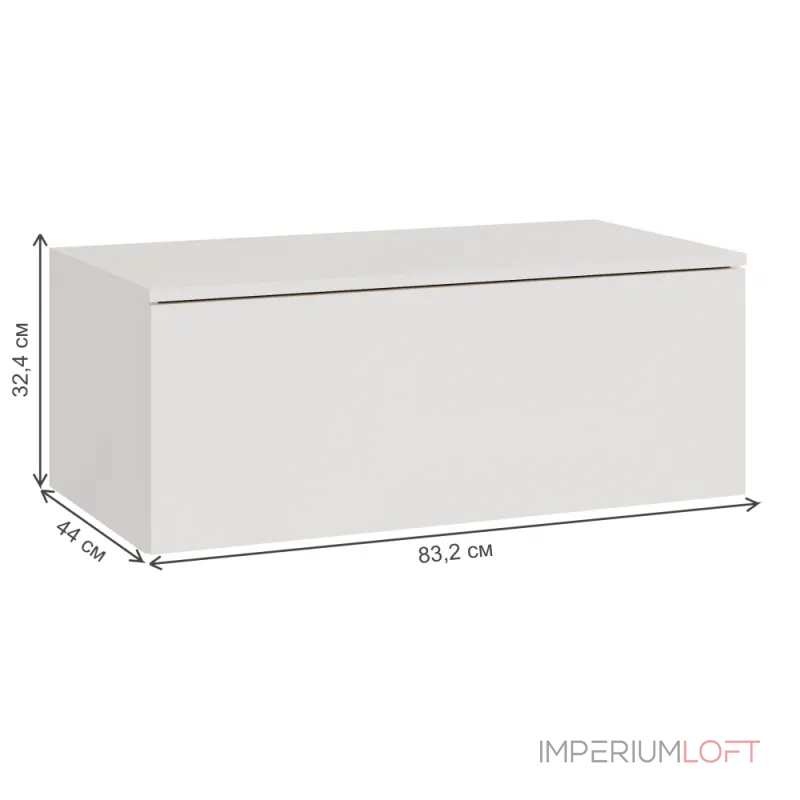 Шкаф Woodville 593736 от ImperiumLoft Шкаф Woodville 593736 от ImperiumLoft