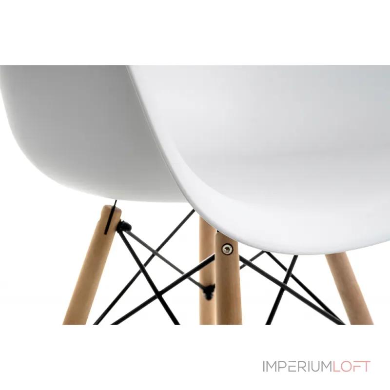 Пластиковый стул Woodville 11627 от ImperiumLoft