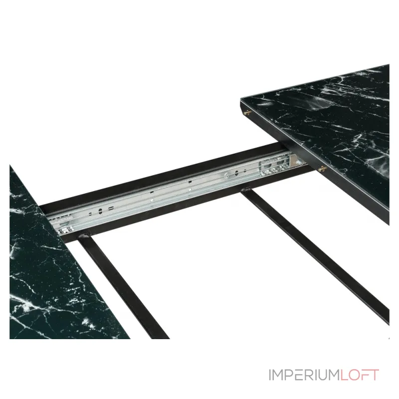 Стеклянный стол Woodville 462404 от ImperiumLoft