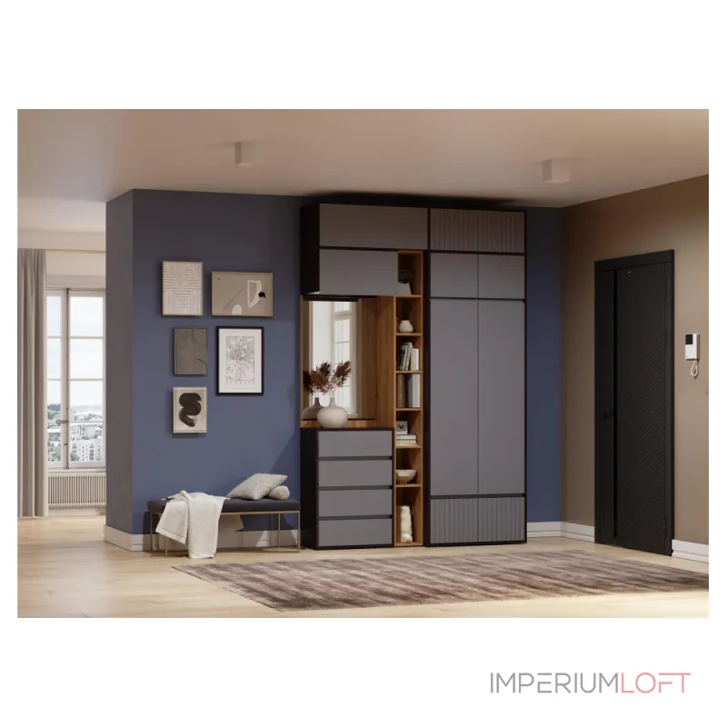 Прихожая Woodville 596592 от ImperiumLoft