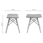 Табурет Woodville 11920 от ImperiumLoft