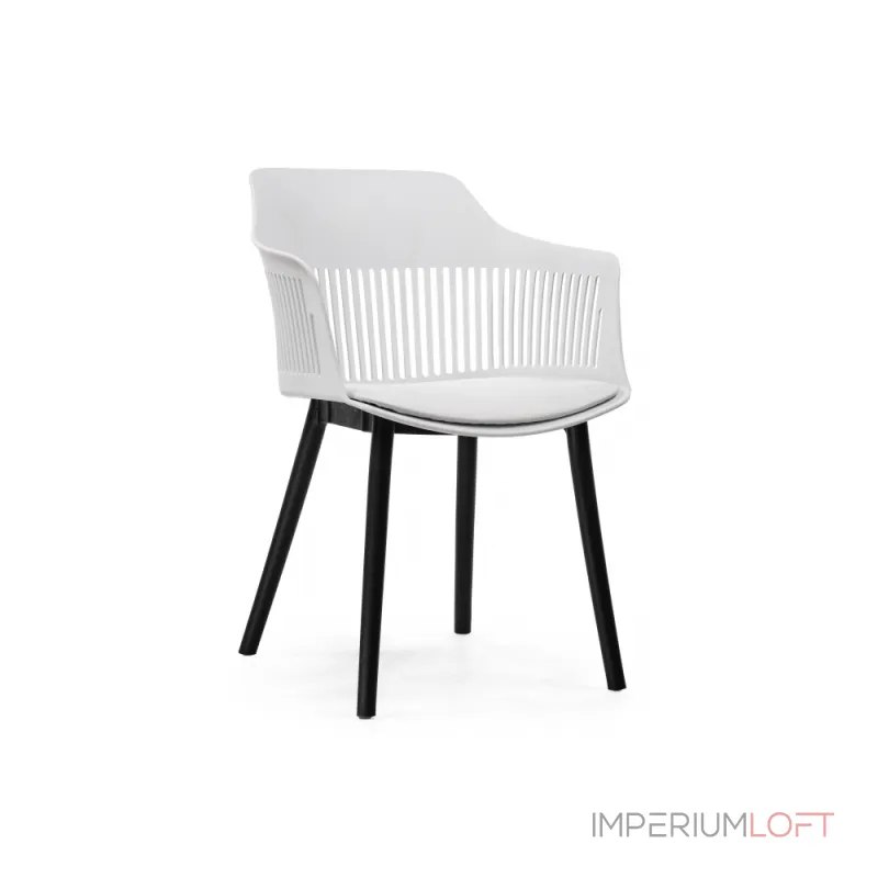 Пластиковый стул Woodville 15711 от ImperiumLoft Пластиковый стул Woodville 15711 от ImperiumLoft