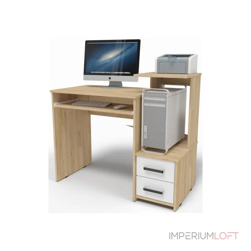 Компьютерный стол Woodville 328702 от ImperiumLoft