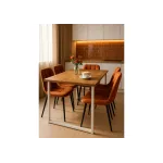 Деревянный стол Woodville 619208 от ImperiumLoft