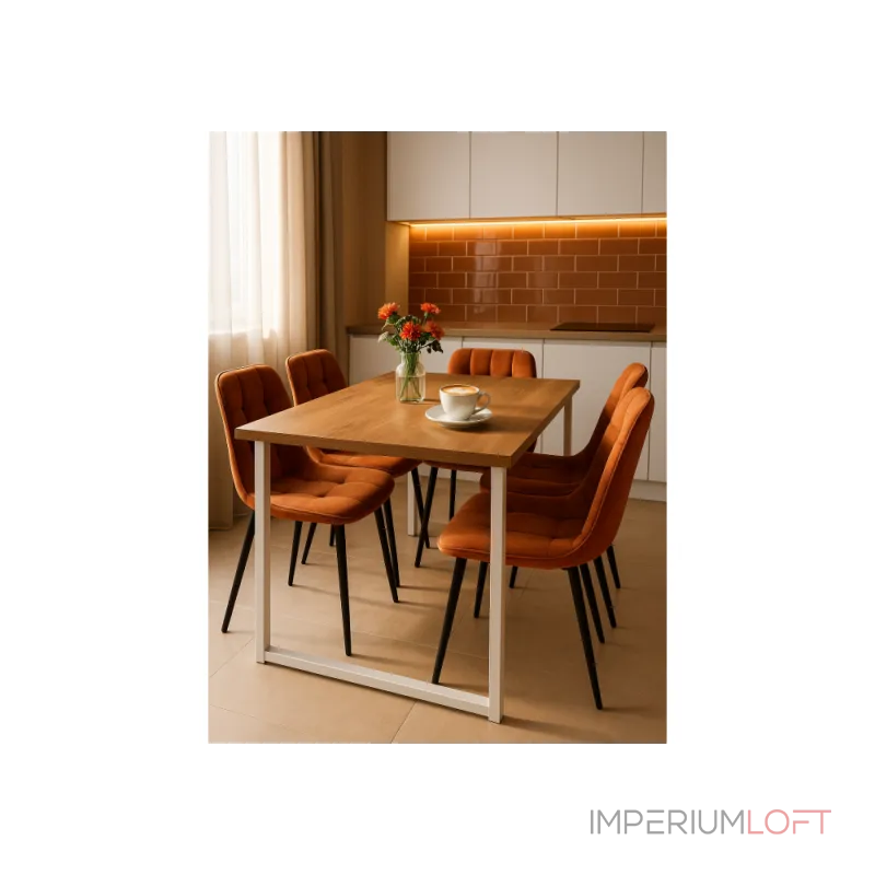 Деревянный стол Woodville 619208 от ImperiumLoft Деревянный стол Woodville 619208 от ImperiumLoft