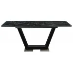 Стеклянный стол Woodville 462404 от ImperiumLoft