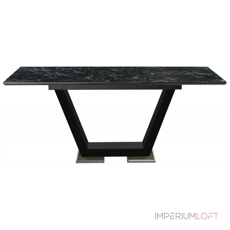 Стеклянный стол Woodville 462404 от ImperiumLoft