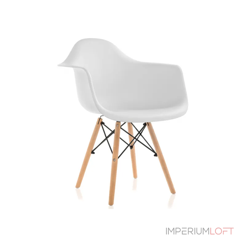 Пластиковый стул Woodville 11627 от ImperiumLoft