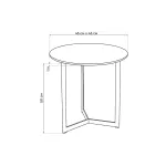 Журнальный стол Woodville 553554 от ImperiumLoft