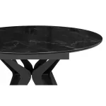 Стеклянный стол Woodville 612858 от ImperiumLoft