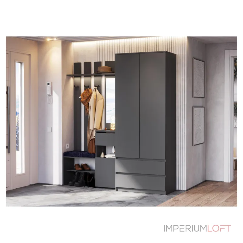 Прихожая Woodville 582748 от ImperiumLoft