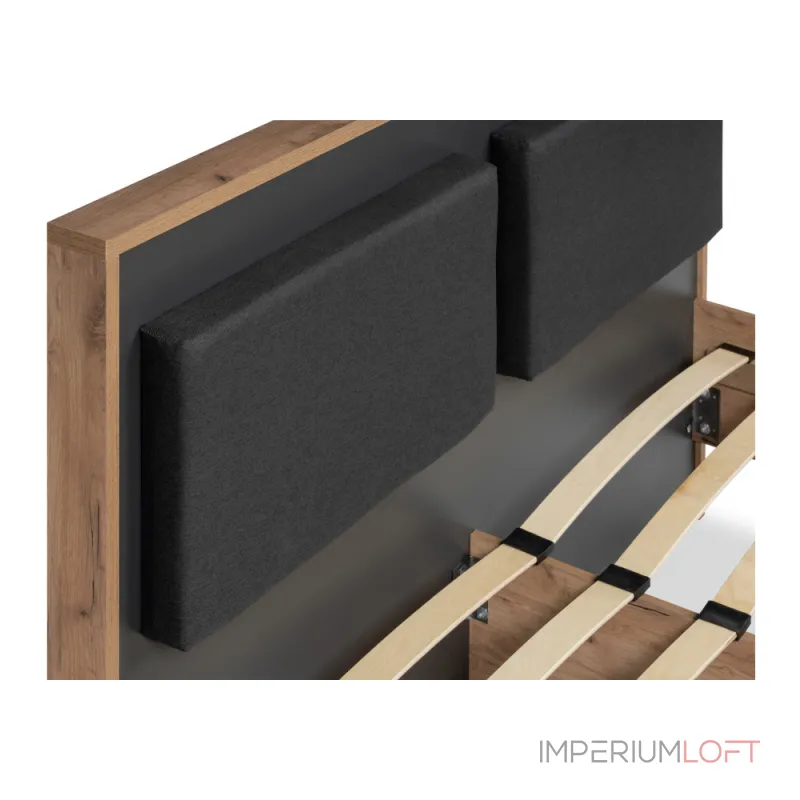 Кровать Woodville 533199 от ImperiumLoft