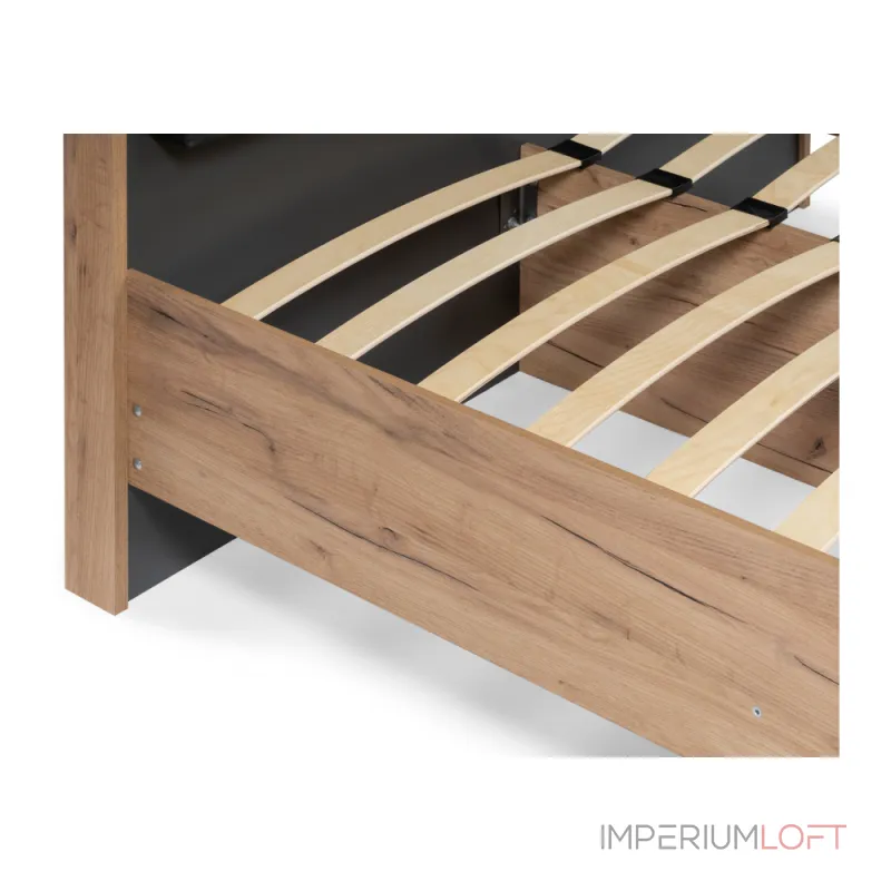 Кровать Woodville 533199 от ImperiumLoft