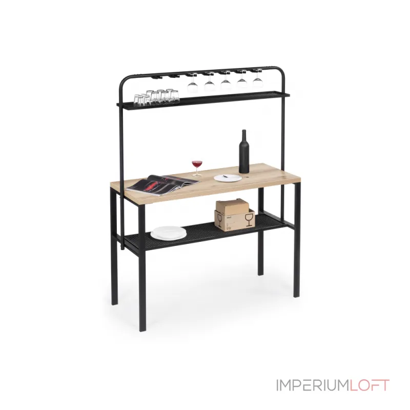 Барный стол Woodville 607977 от ImperiumLoft Барный стол Woodville 607977 от ImperiumLoft