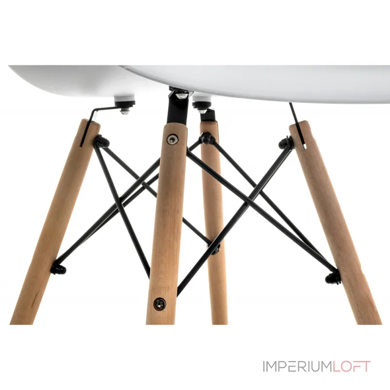 Пластиковый стул Woodville 11627 от ImperiumLoft