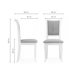 Деревянный стул Woodville 515974 от ImperiumLoft