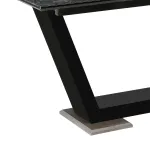 Стеклянный стол Woodville 462404 от ImperiumLoft