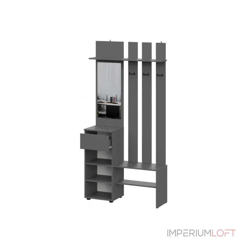 Прихожая Woodville 582748 от ImperiumLoft