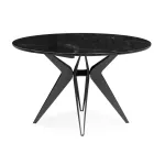 Стеклянный стол Woodville 612858 от ImperiumLoft