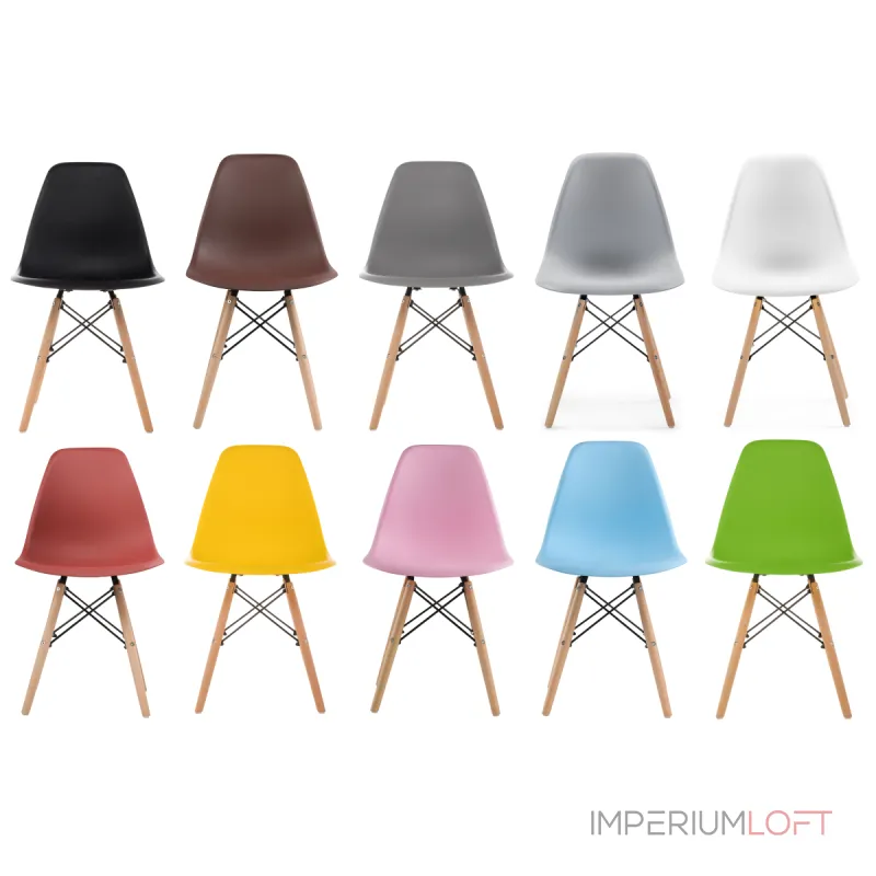 Пластиковый стул Woodville 11179 от ImperiumLoft