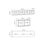 Мебель для гостиной Woodville 631667 от ImperiumLoft