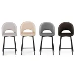 Барный стул Woodville 532410 от ImperiumLoft