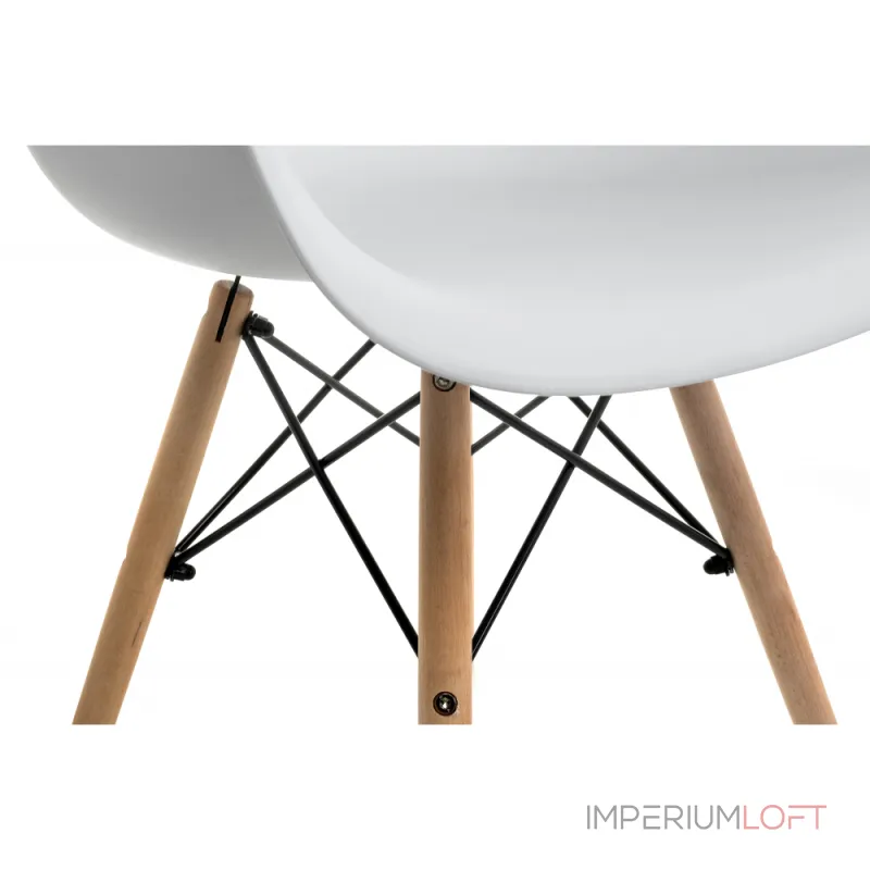 Пластиковый стул Woodville 11627 от ImperiumLoft