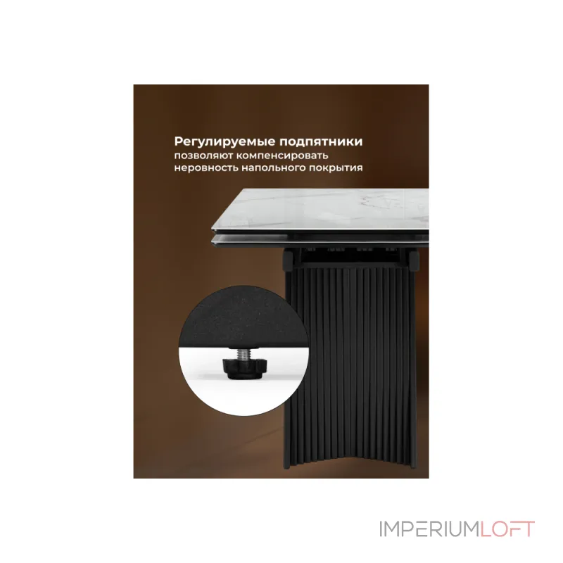 Стеклянный стол Woodville 625993 от ImperiumLoft Стеклянный стол Woodville 625993 от ImperiumLoft