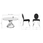 Мебель для столовой Woodville 599481 от ImperiumLoft