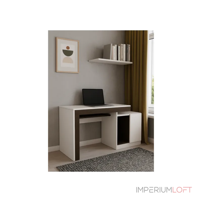 Компьютерный стол Woodville 563538 от ImperiumLoft Компьютерный стол Woodville 563538 от ImperiumLoft