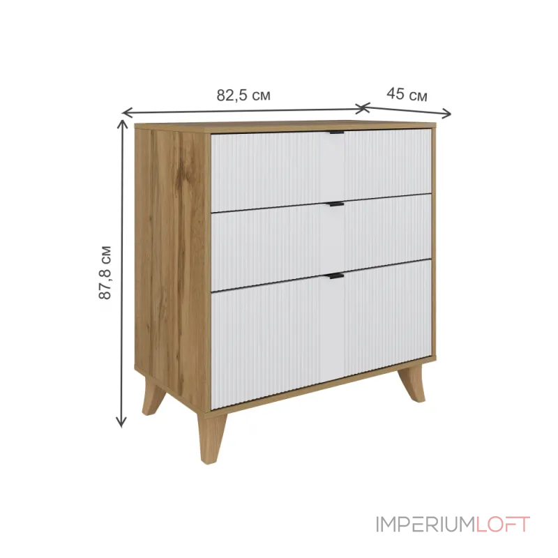 Комод Woodville 582151 от ImperiumLoft Комод Woodville 582151 от ImperiumLoft