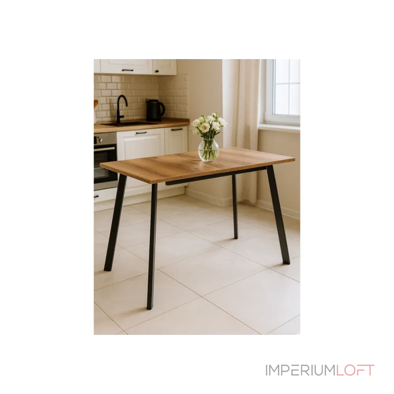 Деревянный стол Woodville 489647 от ImperiumLoft
