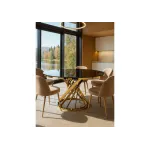 Стеклянный стол Woodville 11642 от ImperiumLoft
